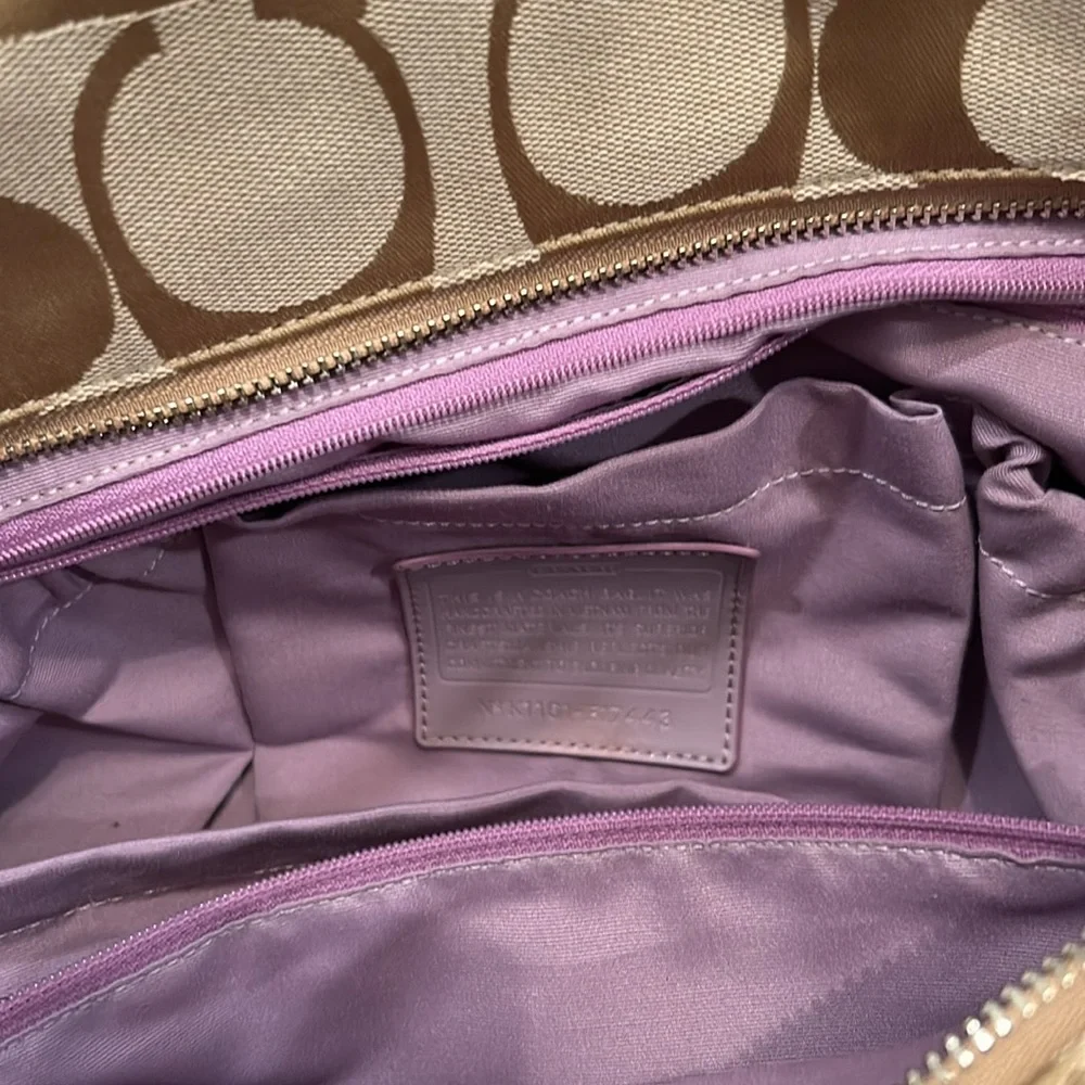 Vintage Coach Large Bag / Diaper Bag - Picture 10 of 15